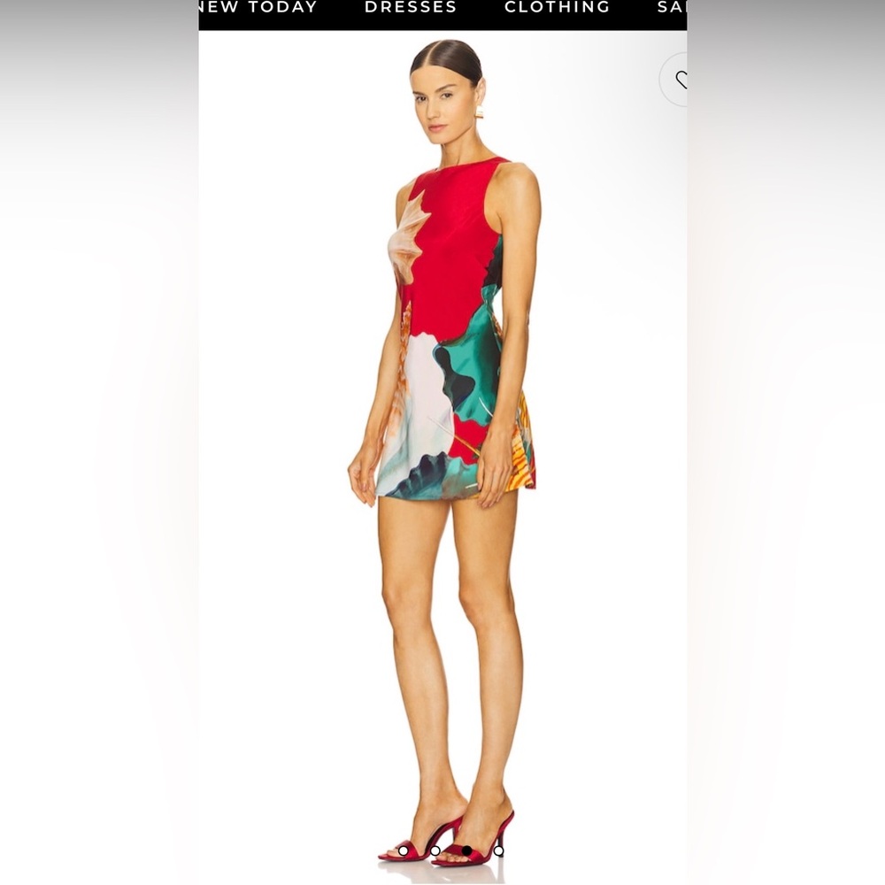 Muma World The Murex Electra Bias Mini Dress size Small - Picture 3 of 9